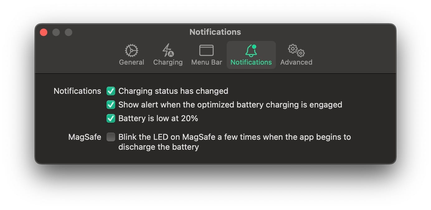 BatFi: бесплатное open source приложение для ограничения заряда батареи MacBook