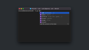 Fig - автодополнения в терминале как в IDE
