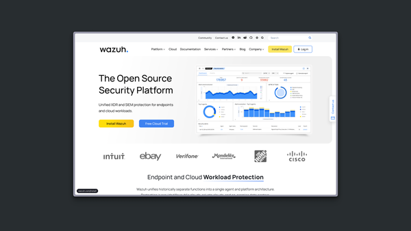 Wazuh: платформа для мониторинга безопасности серверов